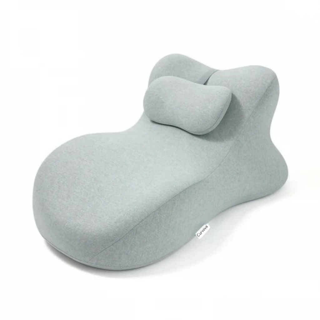 Curvova – Coussin de soutien prénatal