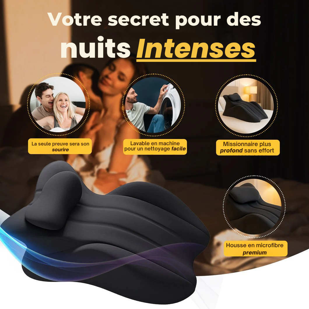 Curvova – Coussin d’intimité et de confort féminin