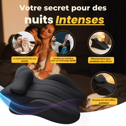 Curvova – Coussin d’intimité et de confort féminin