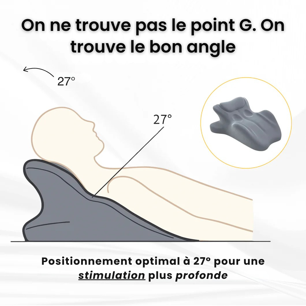 Curvova – Coussin d’intimité et de confort féminin