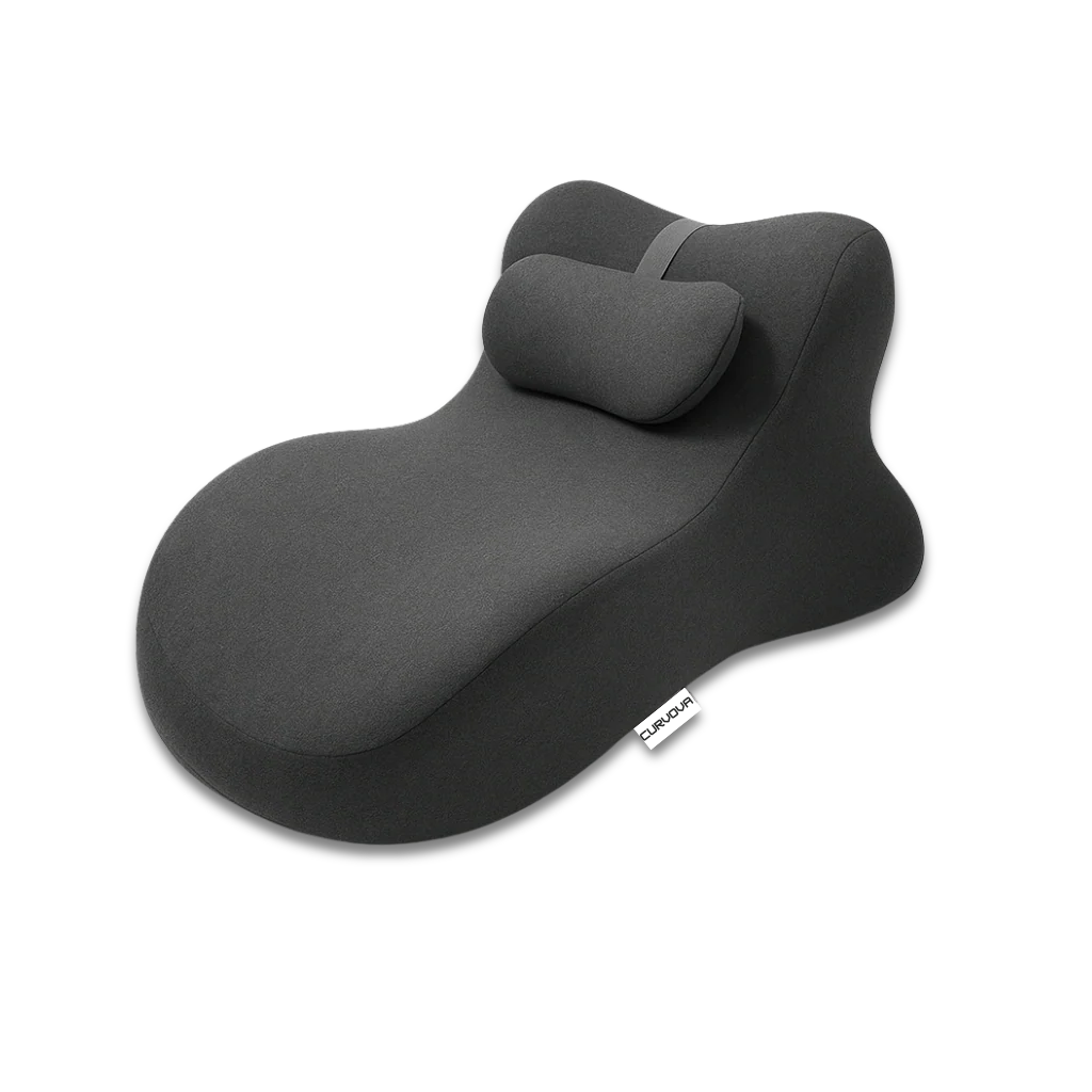 Curvova – Coussin d’intimité et de confort féminin