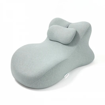 Curvova – Coussin de soutien prénatal